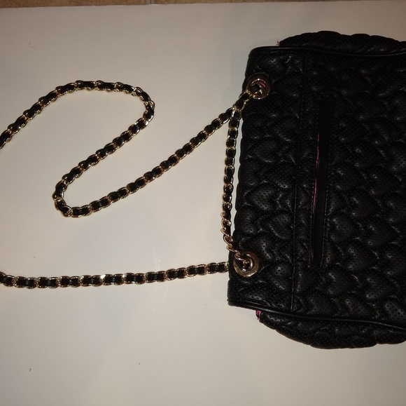 Betsy johnson adjustable chain strap purse - Picture 6 of 6